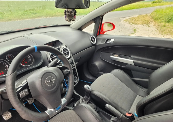 Opel Corsa cena 26900 przebieg: 138980, rok produkcji 2008 z Wiązów małe 154